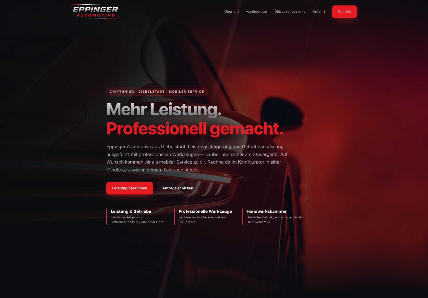 Website eppinger-automotive.de