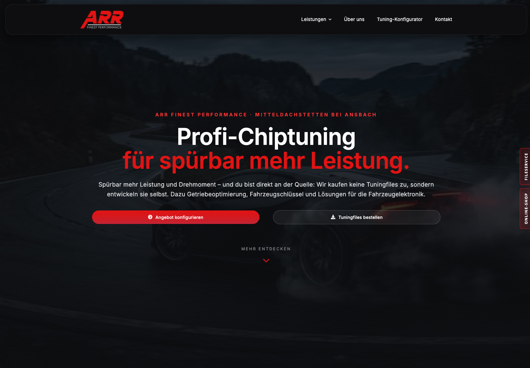 Website chiptuning-nürnberg.com